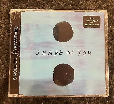 Shape Of You Limited Cd Single - Ed Sheeran + Acoustic Version • $25