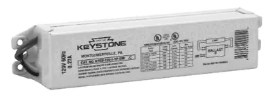 Keystone Kteb-120-1-tp-emi/c-dp 1 Light F20t12 Class B Npf Electronic Ballast • $24.08