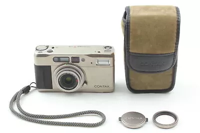 Read [Near MINT / Case Strap] Contax TVS D Data Back 35mm Film Camera From JAPAN • $588.45