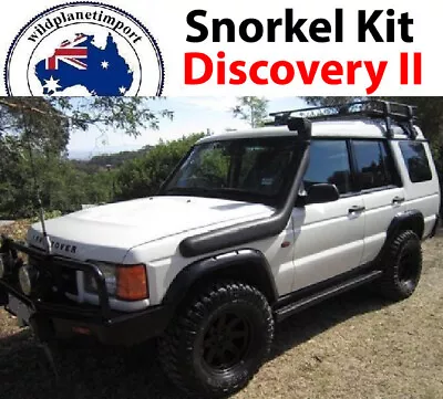 Snorkel Kit Fits Land Rover Discovery Series 2 II Diesel Petrol TD5 V8 99 Onward • $108.96