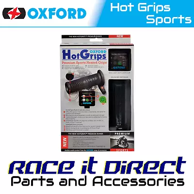 Oxford Hot Grips For Kawasaki Z 750 S 2004-2013 Premium Sport • £79.99