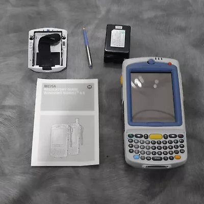 Motorola MC75A0 Barcode Scanner • $150