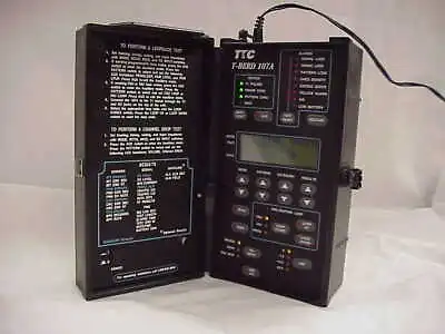 JDSU/Acterna/TTC 107A T1 Tester With Options -NEW BATTERY • $395