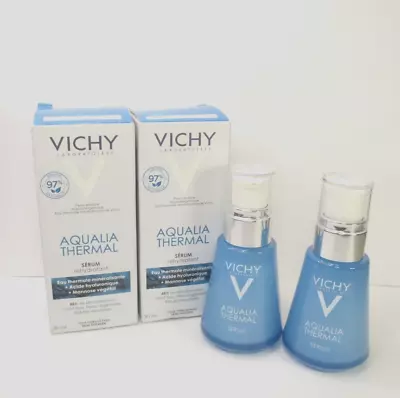 Vichy Aqualia Thermal Rehydrating Serum 1.01 Oz Boxed (lot Of 2) • $30