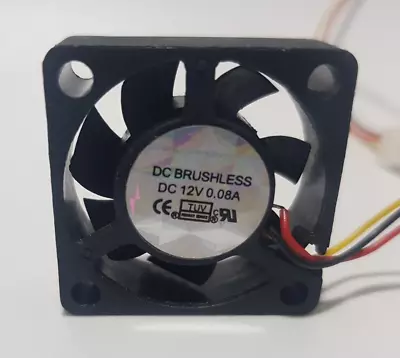 40x40x10mm DC 12V 3Pin Brushless Cooling Fan CF4-3P • £4.95