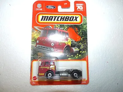 Matchbox 2023 70th Anniversary 1965 Ford C900 VHTF • $1.69