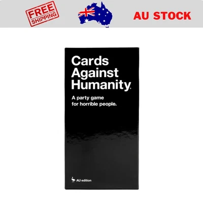 $48.95 • Buy Cards Against Humanity Australian Edition NEW Party Game
