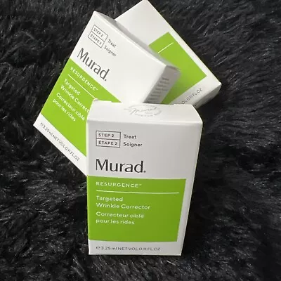 3x ~ Murad ~ Resurgence ~ Targeted Wrinkle Corrector ~ 0.11 Oz • $21