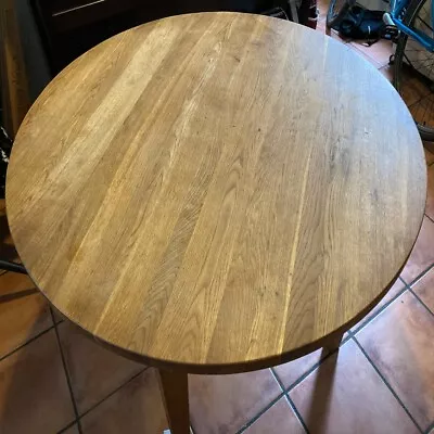 £200 • Buy Round Oak Dining Table - Good Condition, Second Hand