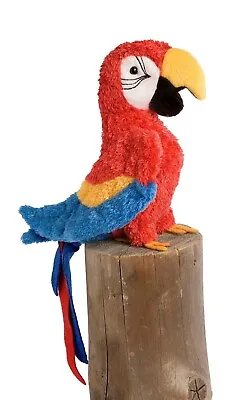Douglas Cuddle Toys Red Parrot # 3740 Stuffed Animal Toy • $15.95
