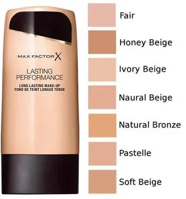 Max Factor Face Make-up Foundation Lasting Performance - Choose Shade • $15.29