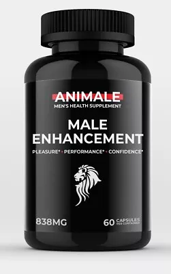 Animale Male Pills - Animale Male Vitality Support Supplement OFFICIAL - 1 Pack • $27.77