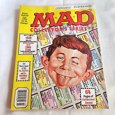 Mad Magazine July 1994 Super Special Collector's Series #7 242557 ~ BUY 2 GET 1! • £3.60