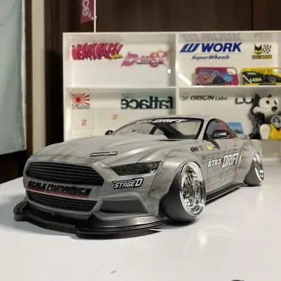 MST 1/10 RC Car Painted Body Ford Mustang Rocket Bunny • £325.97