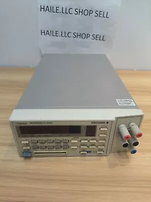 YOKOGAWA 7651 Standard High Precision DC Voltage Current Source • $560