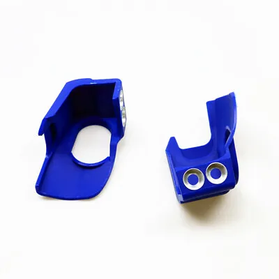 Shock Absorbing Cover Fork Shoe Protection For Dirt Bike Yamaha YZ125/250 08-19 • $12.55