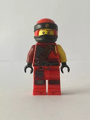 LEGO™ Ninjago™ - Kai Hunted Flat Silver Side-Scabbard Minifigure • $8.99