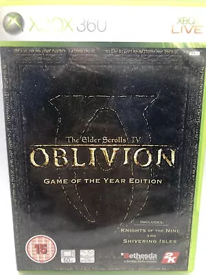 Xbox 360 Game. Elder Scrolls IV. Oblivion • £0.99