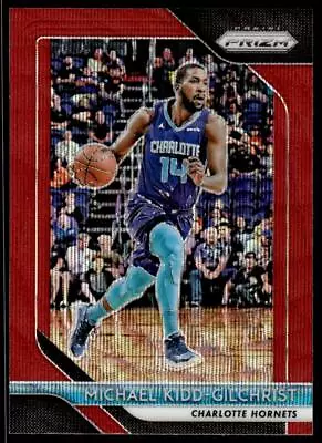 2018-19 Panini Prizm 30 Michael Kidd-Gilchrist Hornets Basketball Ruby Wave • $1.75