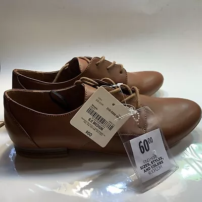 A.N.A. Alder Whiskey Brown Women's Dress Shoes Size 6.5M NEW Comfort Wear • $45