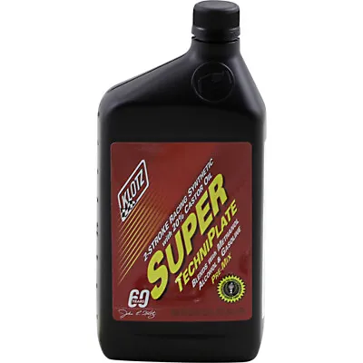 Klotz Oil 2-Stroke Super TechniPlate Pre-Mix Lubricant/Oil | 1 Quart | KL-100 • $24.35