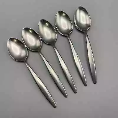 Gorham Americraft TANGO Teaspoons 5pcs Stainless Flatware Replacements Vintage • $14.99