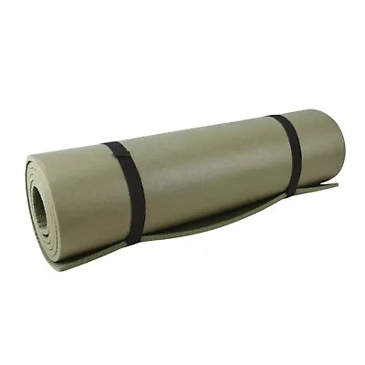 Kombat Military Roll Mat Sleeping Bag Pad Adult Single Army Camping Bed Foam • £14.95