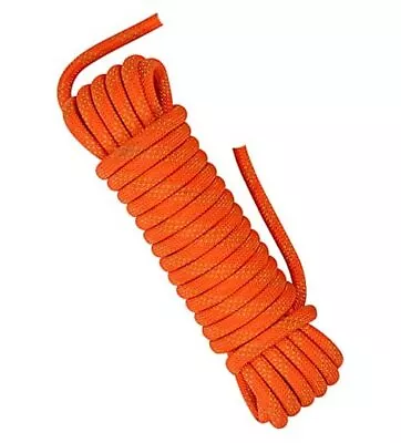 3/8 In (10mm) X 16 Ft (5Meter) Nylon Static Rock Climbing Rope 3/8 Inch X 16 Ft • $18.97