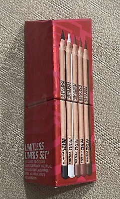 MAKE UP FOR EVER Mini Artist Color Pencil Lip & Eye Liner Set (5 Pack) • $55.25