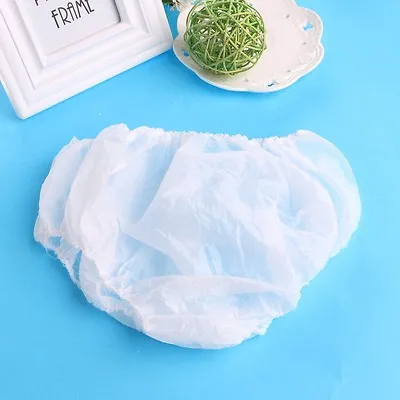 £9.03 • Buy 30Pcs Women Disposable Non Woven Paper Brief Panties Ladies Underwear