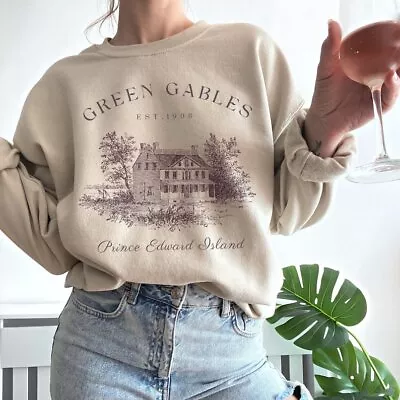 Anne Of Green Gables Shirt Anne With An E Light Academia Book Anne • $45.11