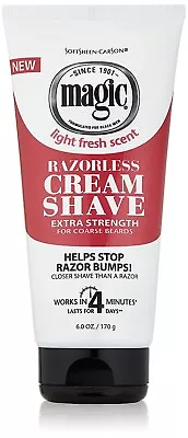 Softsheen-Carson Magic Razorless Shaving Cream For Men Hair Removal Cream E... • $6