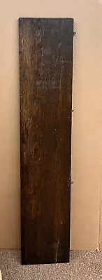 Antique Vintage 45” X 9” X 3/4  Oak Dining Table Top Leave Board • $125