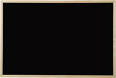 £8.49 • Buy KAV Wall Mounted Bulletin Chalk Boards With Chalk And Eraser For Home Or Office