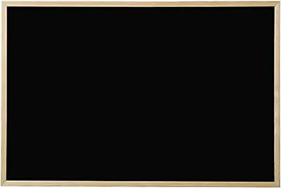 £11.99 • Buy KAV Wooden Frame Blackboards With Chalk & Eraser Boards For Home Office Wall