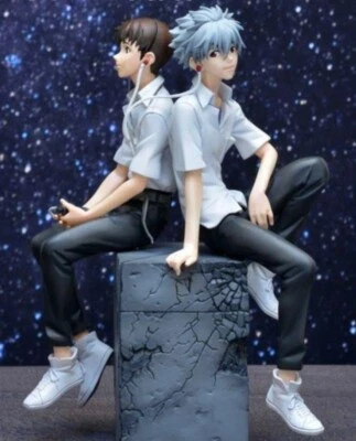 $184 • Buy SEGA Evangelion:3.0 Shinji Ikari & Kaworu Nagisa Premium Figure Set Of 2 No Box