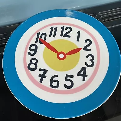 £16.99 • Buy Cath Kidston Cake Stand Clock Face Time Theme Ceramic 10 To 2 Baking 10”