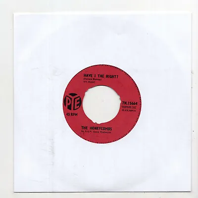 (I947) The Honeycombs Have I The Right? - 1964 - 7  Vinyl • £1.24