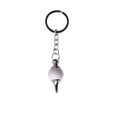 Crystal Ball Pendulum Keychains - Lapis Lazuli Charm Keyring Trendy Accessories • $15.48