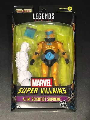 Marvel Legends A.I.M. Scientist Supreme Super Villains Xemnu BAF Wave • $13.50