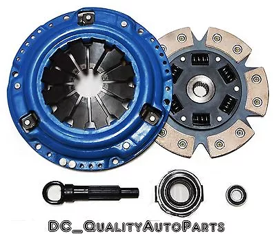 QSC Stage 3 Ceramic Clutch Kit 92-05 Honda Civic DEL SOL D16Y7 D16Y8 D16Z6 • $98