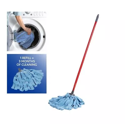 O-Cedar Microfiber Cloth Wet Mop - Efficient Floor Cleaning High Absorbency NEW • $12.46