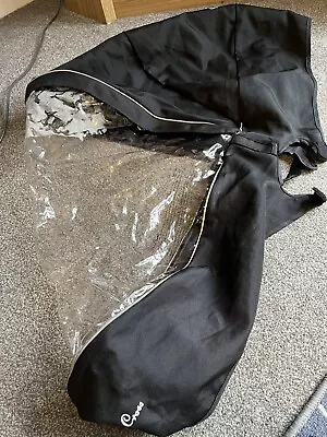 £15 • Buy Silver Cross Surf Carrycot Rain Cover