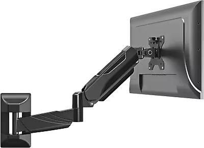 MOUNTUP Single Monitor Wall Mount For 17-32 Inch Computer Screen Wall Mounted • $55.37