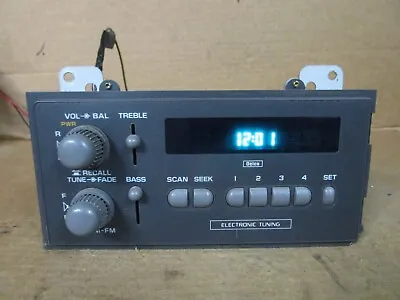 94-97 Chevy S10 Blazer Radio Stereo Audio Sound Equipment Receiver 16169155 • $114