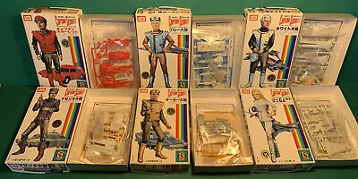 IMAI Captain Scarlet Figure Series FULL SET Of 6x Model Kits #1 #2 #3 #4 #5 & #6 • £120