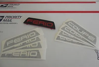 $10 • Buy Ferio Eg Brake Light Decal Sticker Jdm Sir Civic Sedan Eg8 Eg9 