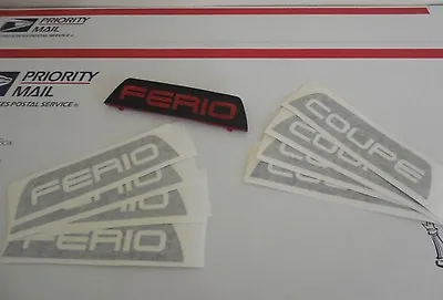 Ferio Ek Brake Light Decal Sticker Jdm Sir Civic 4dr Si Sedan Mugen Ek4 Ej8 • $10