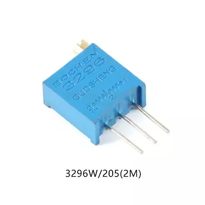 3296W Multiturn Variable Resistors Potentiometer 10R-2M Preset Trimmer Pot • $2.62