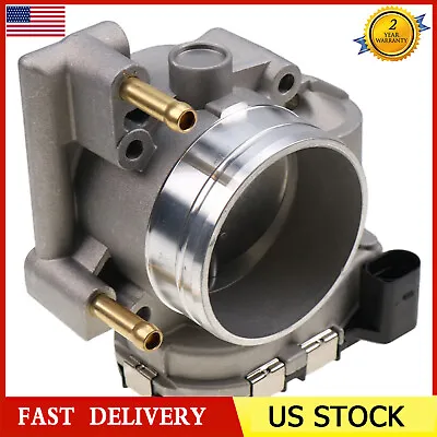 Throttle Body Assembly For VW Bora Golf  Passat 2.3L 2.8L 0280750097 022133062AC • $62